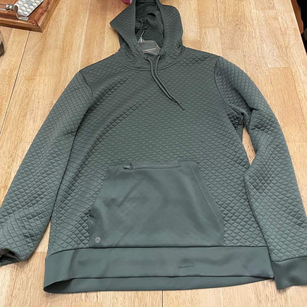 Green Hoodie, Great Quality and Material!